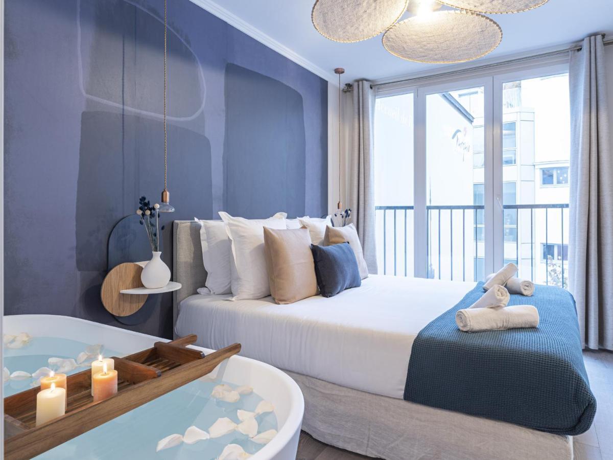 The Blue Suite On Champs Elysees Avenue Paříž Exteriér fotografie