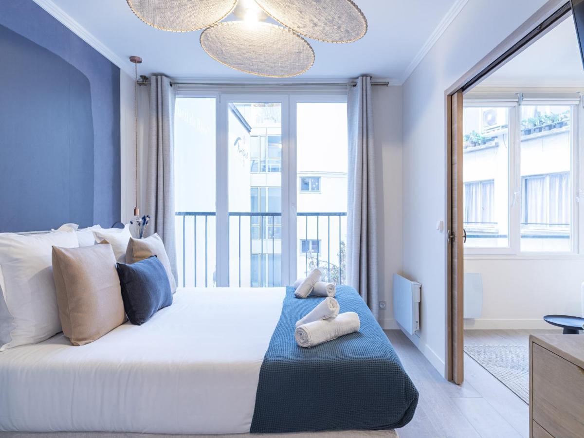 The Blue Suite On Champs Elysees Avenue Paříž Exteriér fotografie
