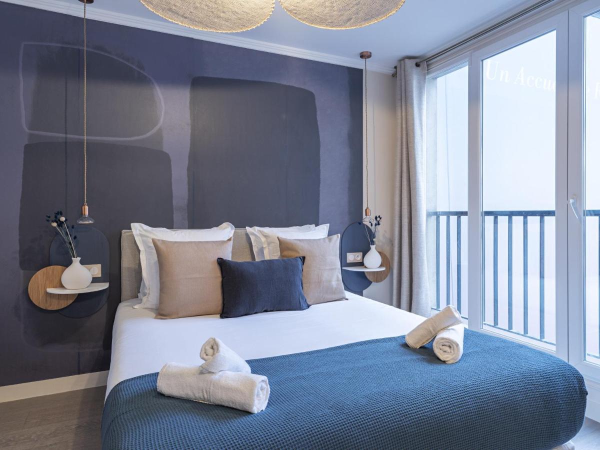The Blue Suite On Champs Elysees Avenue Paříž Exteriér fotografie